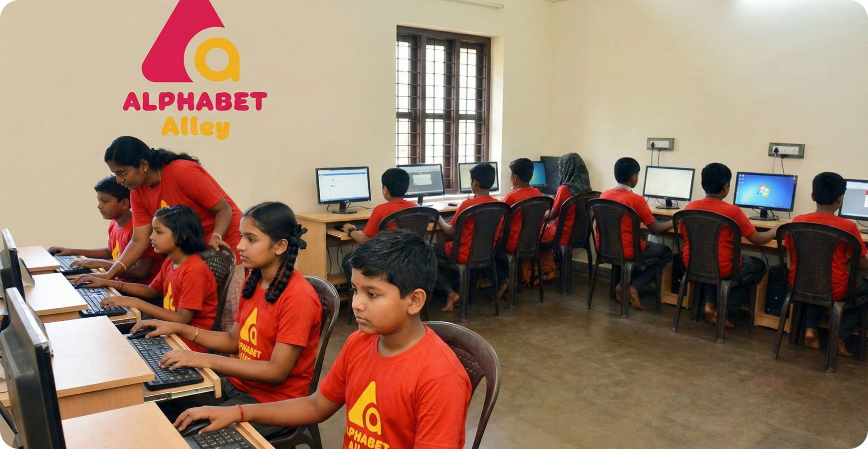 Best Preschool in KPHB Hyderabad – Alphabet Alley